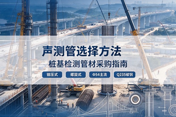 二七声测管选型标准